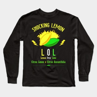 Shocking Lemon v7 Long Sleeve T-Shirt